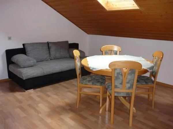 Ferienwohnung Am Ludwigstein Spiegelau Apartmán